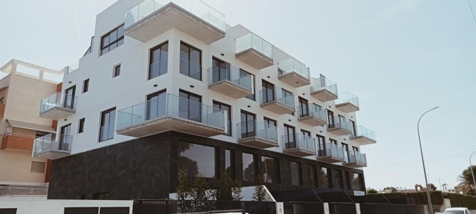 Moderno Apartamento En El Campello By Bebalmy Exterior foto